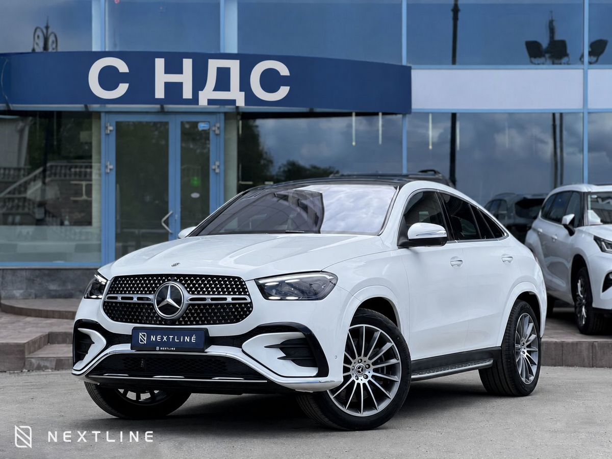 Mercedes-Benz GLE Coupe 450 3.0 AT (380 л.с.) 4WD в автосалоне Nextline