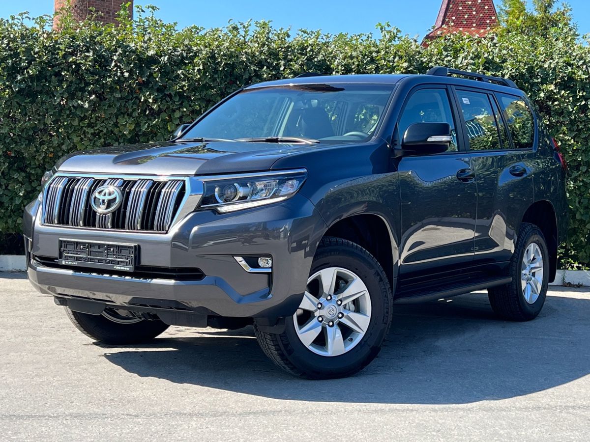 Toyota Land Cruiser Prado 2.8d AT (200 л.с.) 4WD в автосалоне Nextline
