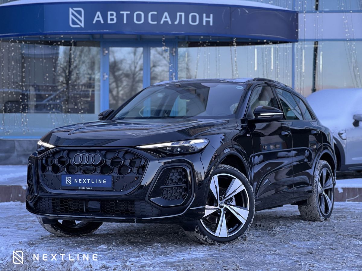 Audi Q5 40 TFSI 2.0 AMT (204 л.с.) 4WD