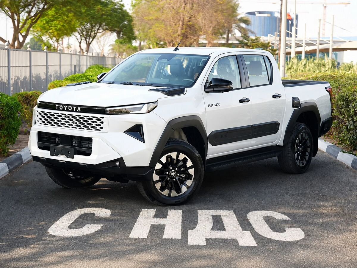 Toyota Hilux 2.8d AT (204 л.с.) 4WD в автосалоне Nextline