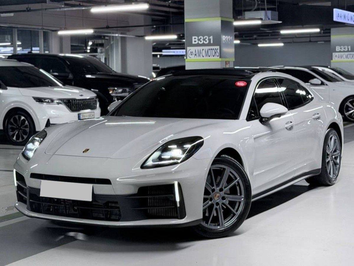 Porsche Panamera 4 2.9 AMT (353 л.с.) 4WD