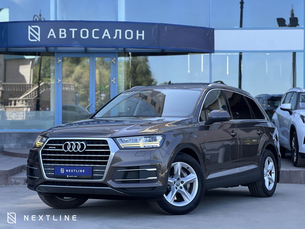Audi Q7 3.0 AT (333 л.с.) 4WD