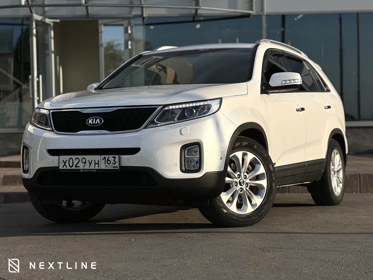 Kia Sorento 2.4 AT (175 л.с.) 4WD