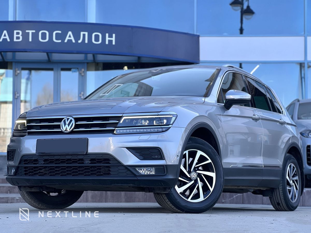Volkswagen Tiguan 2.0 AMT (180 л.с.) 4WD в автосалоне Nextline