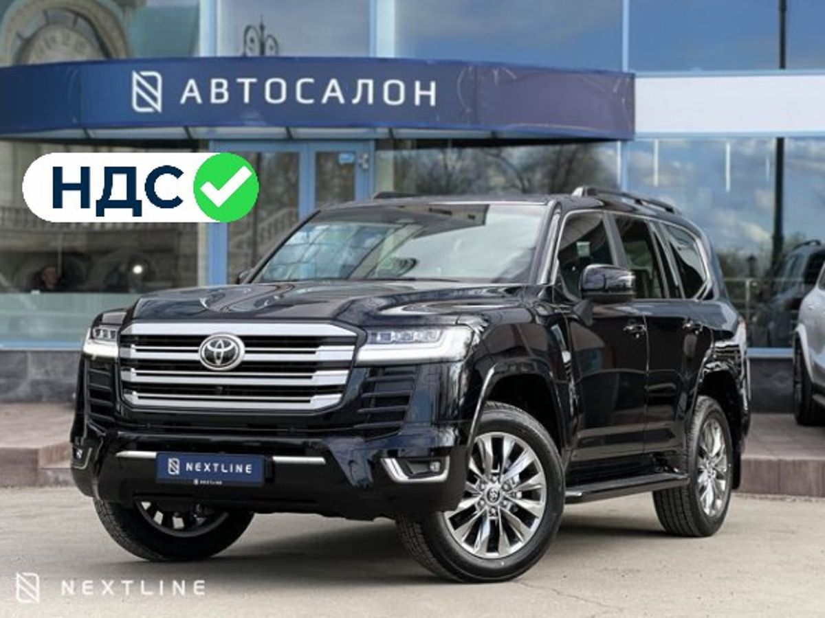 Toyota Land Cruiser 3.4d AT (299 л.с.) 4WD в автосалоне Nextline