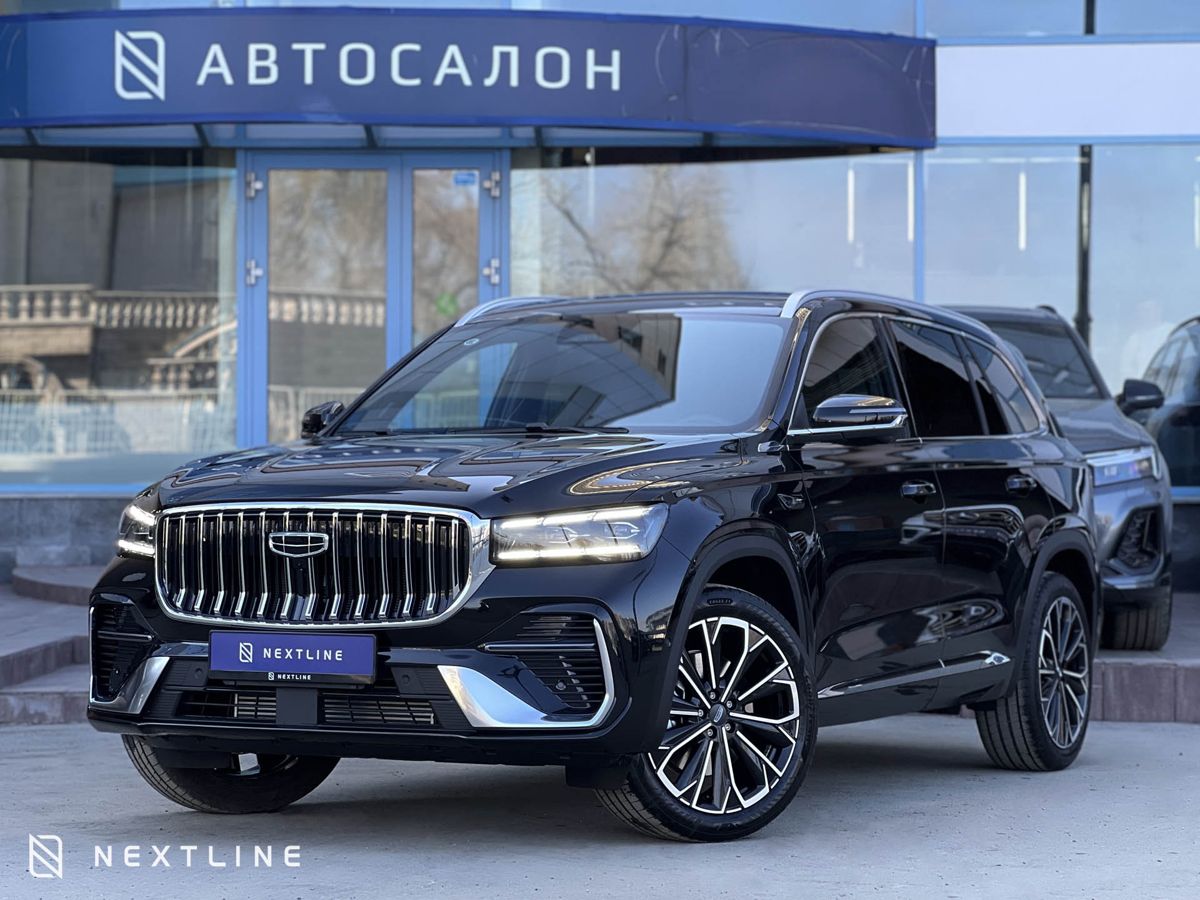 Geely Monjaro 2.0 AT (238 л.с.) 4WD