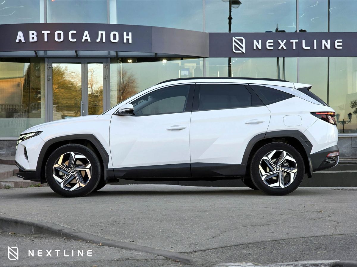 Hyundai Tucson 1.6 AMT (180 л.с.)