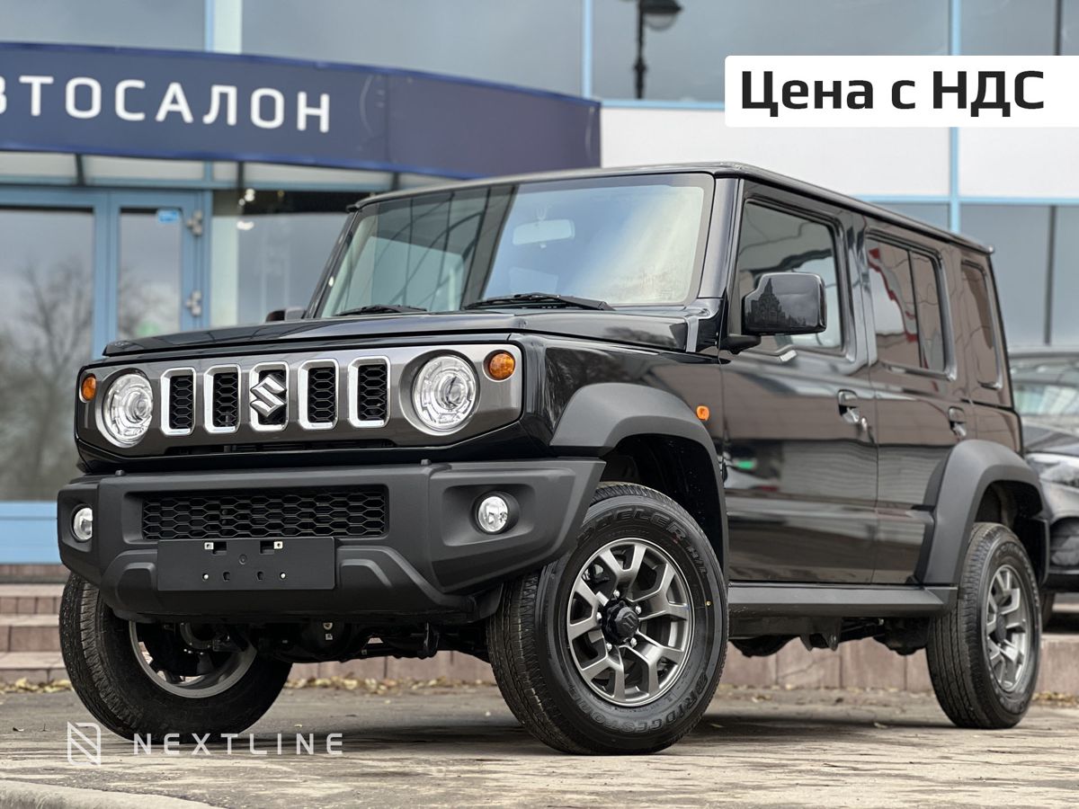 Suzuki Jimny 1.5 AT (105 л.с.) 4WD