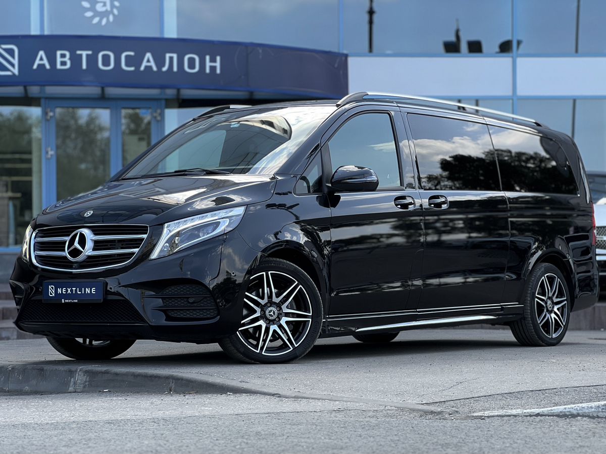Mercedes-Benz V-Класс 250 d экстра длинный 2.1d AT (190 л.с.) 4WD в автосалоне Nextline