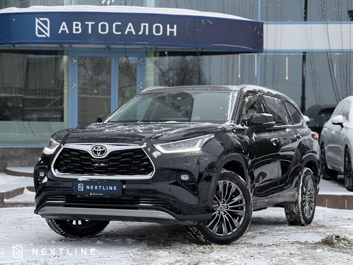 Toyota Highlander 2.0 AT (248 л.с.) 4WD в автосалоне Nextline