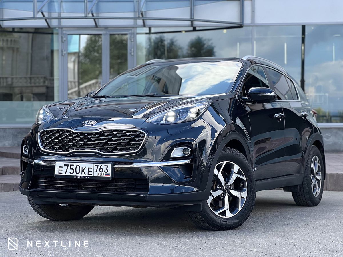 Kia Sportage 2.0 AT (150 л.с.) 4WD