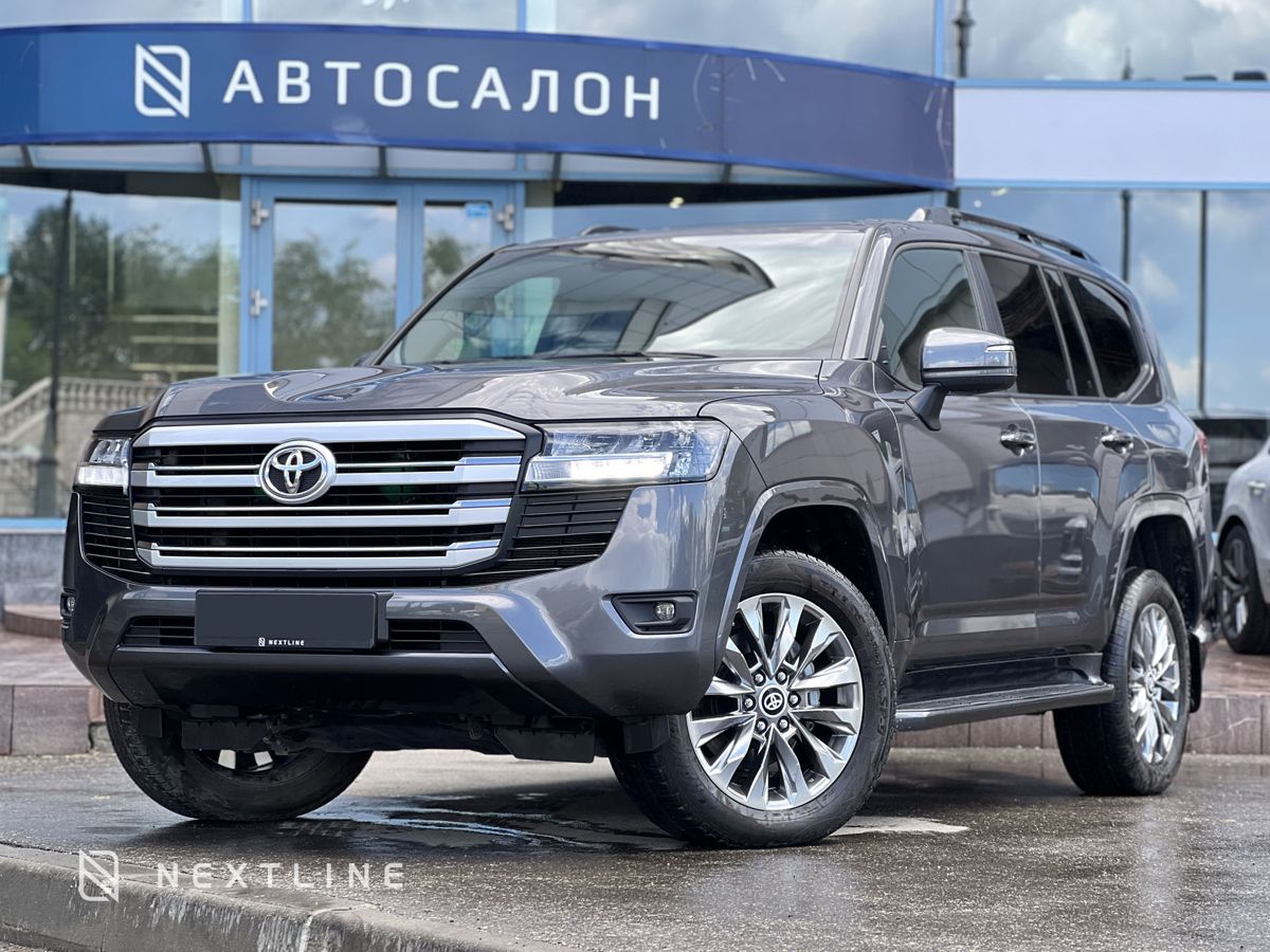 Toyota Land Cruiser 3.4d AT (299 л.с.) 4WD в автосалоне Nextline