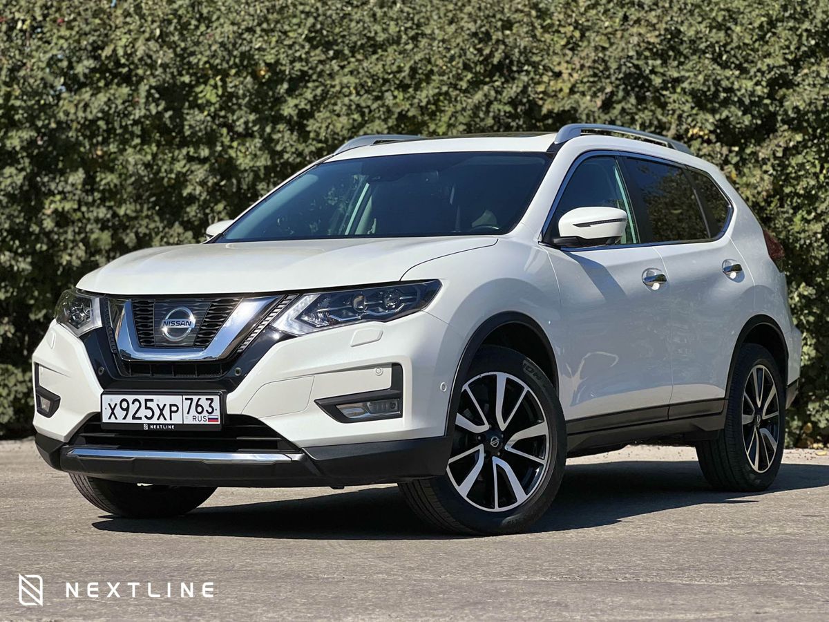 Nissan X-Trail 2.5 CVT (171 л.с.) 4WD