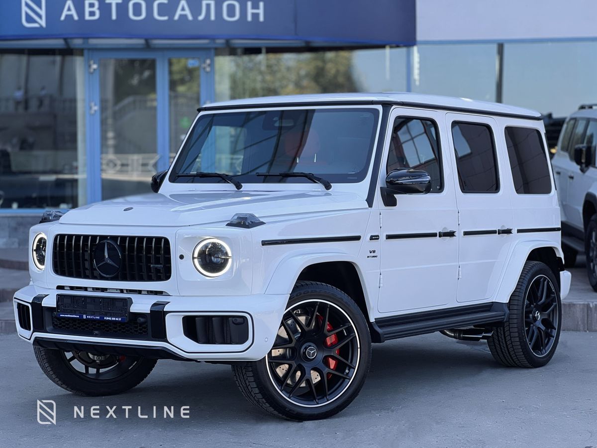 Mercedes-Benz G-Класс AMG 63 AMG 4.0 AT (585 л.с.) 4WD в автосалоне Nextline