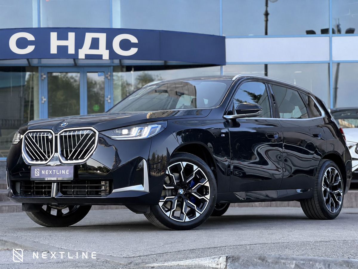 BMW X3 30i xDrive 2.0 AT (255 л.с.) 4WD в автосалоне Nextline