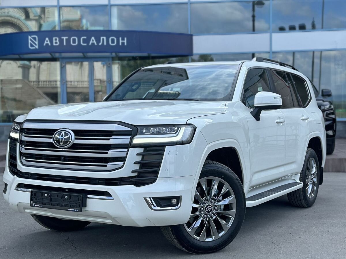 Toyota Land Cruiser 3.4d AT (299 л.с.) 4WD в автосалоне Nextline