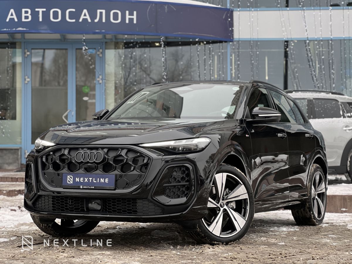 Audi Q5 40 TFSI 2.0 AMT (204 л.с.) 4WD