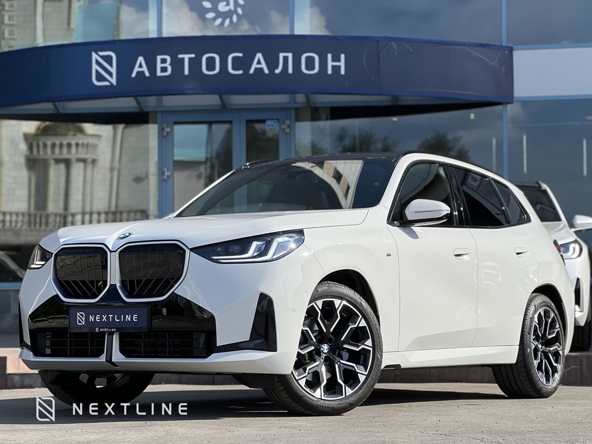 BMW X3 30i xDrive 2.0 AT (255 л.с.) 4WD в автосалоне Nextline