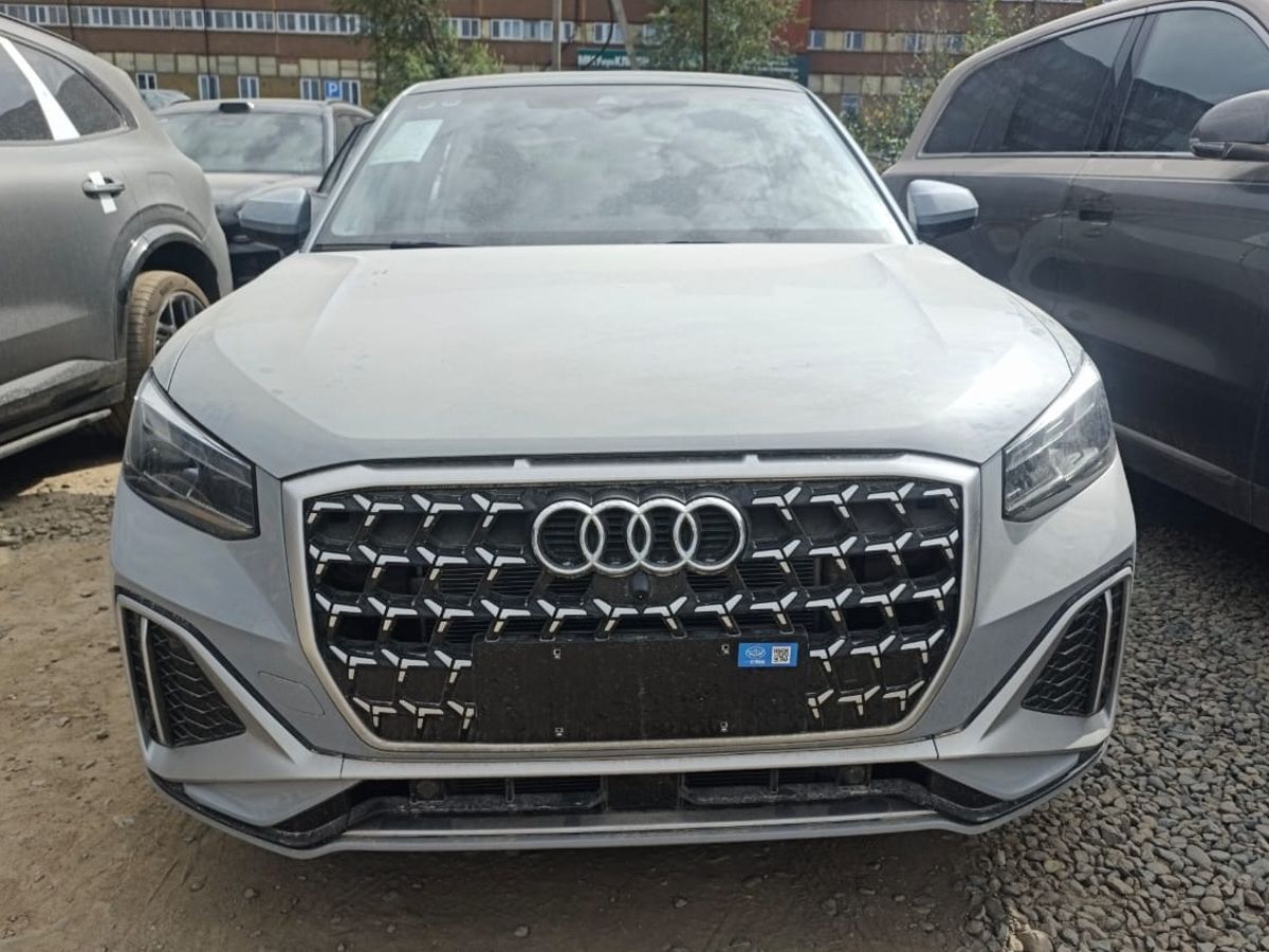 Audi Q2 35 TFSI 1.5 AMT (160 л.с.)