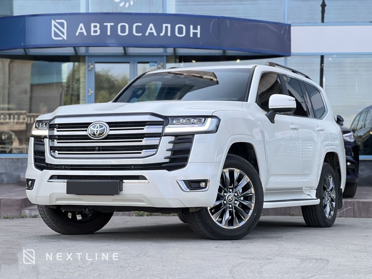 Toyota Land Cruiser 3.4 AT (415 л.с.) 4WD в автосалоне Nextline