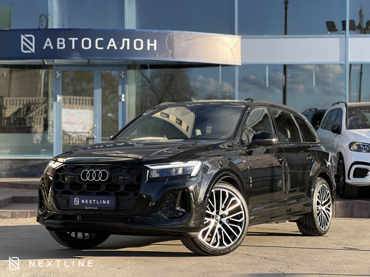Audi Q7 45 TFSI 2.0 AT (252 л.с.) 4WD