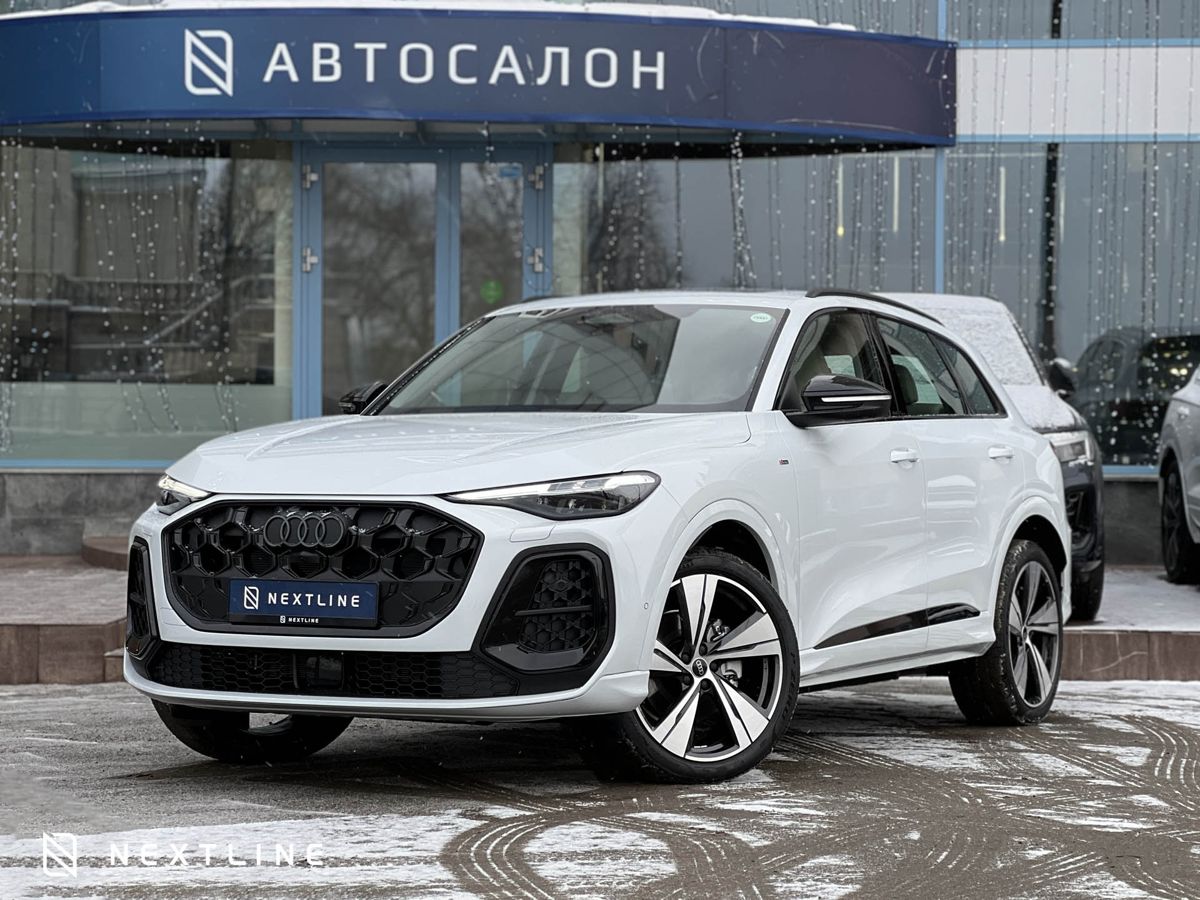 Audi Q5 40 TFSI 2.0 AMT (204 л.с.) 4WD