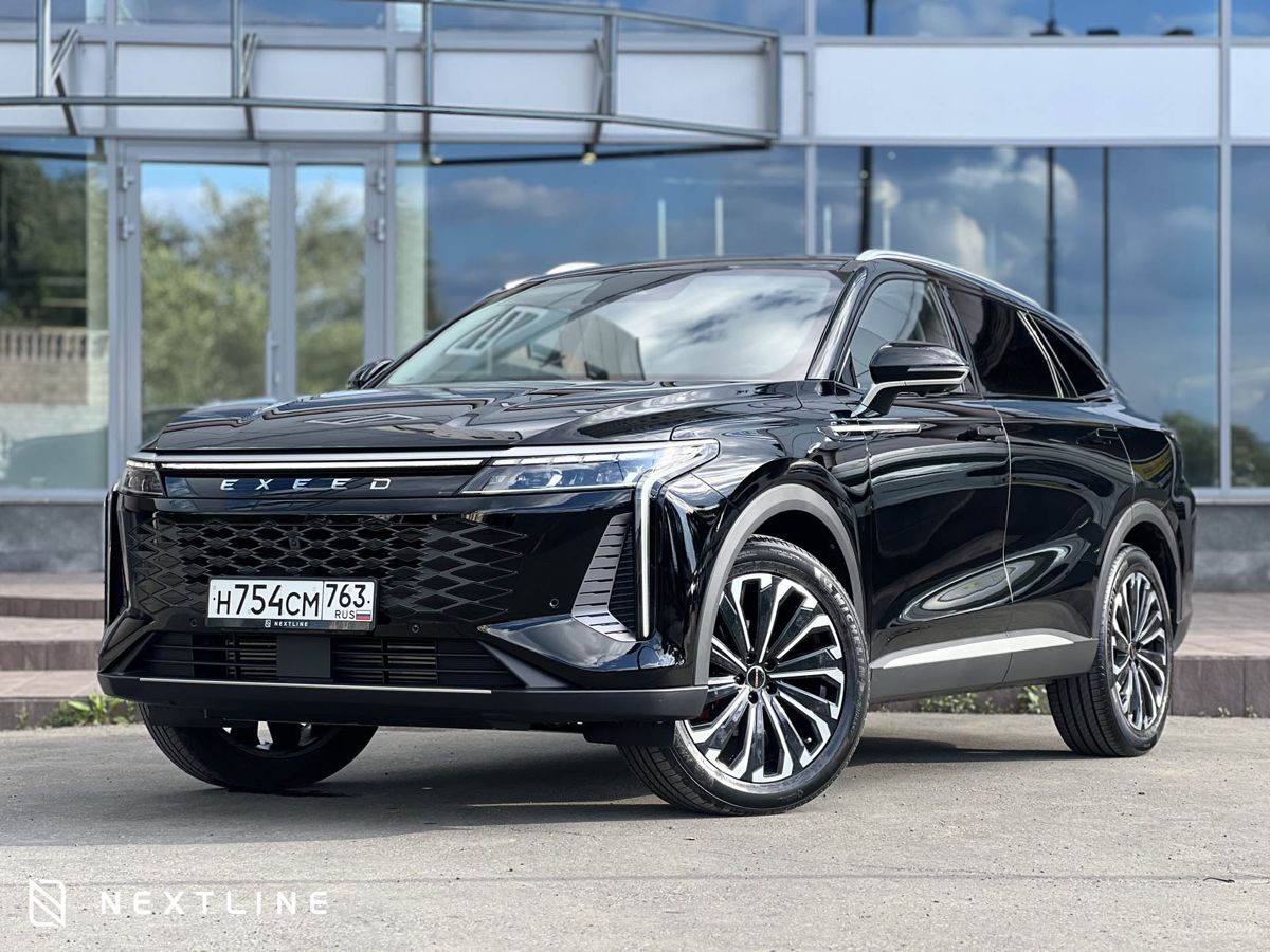 Exeed RX 2.0 AMT (249 л.с.) 4WD