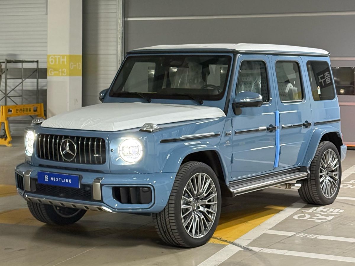 Mercedes-Benz G-Класс AMG 63 AMG 4.0 AT (585 л.с.) 4WD в автосалоне Nextline