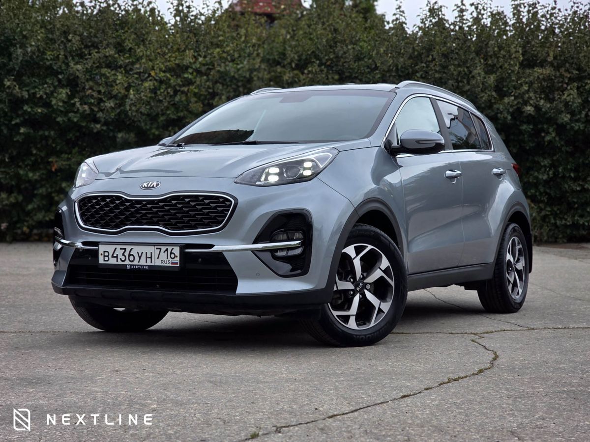 Kia Sportage 2.0 AT (150 л.с.)