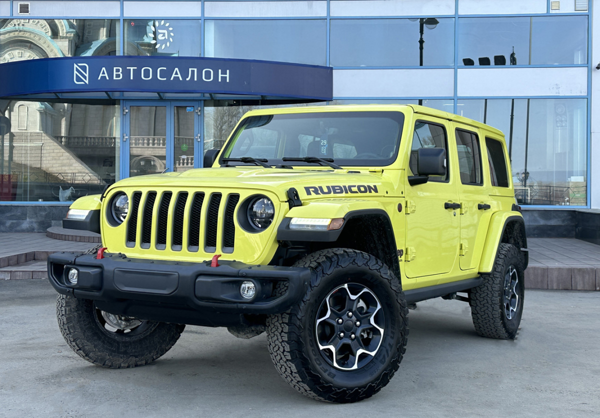 JEEP Wrangler 2.0