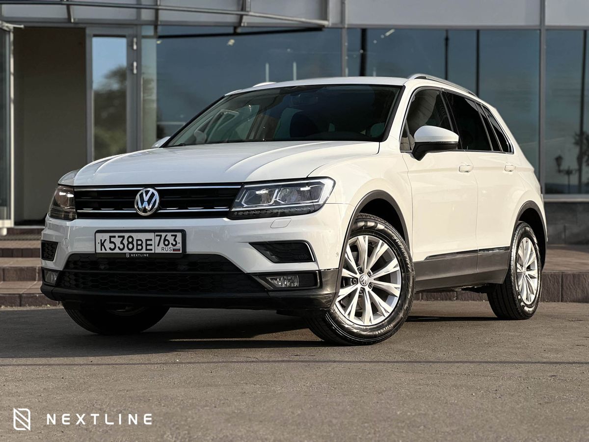 Volkswagen Tiguan 1.4 AMT (150 л.с.) 4WD в автосалоне Nextline