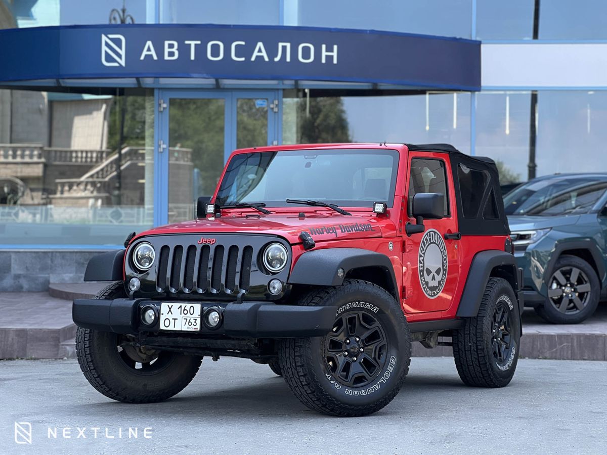 Jeep Wrangler 3.6 AT (286 л.с.) 4WD