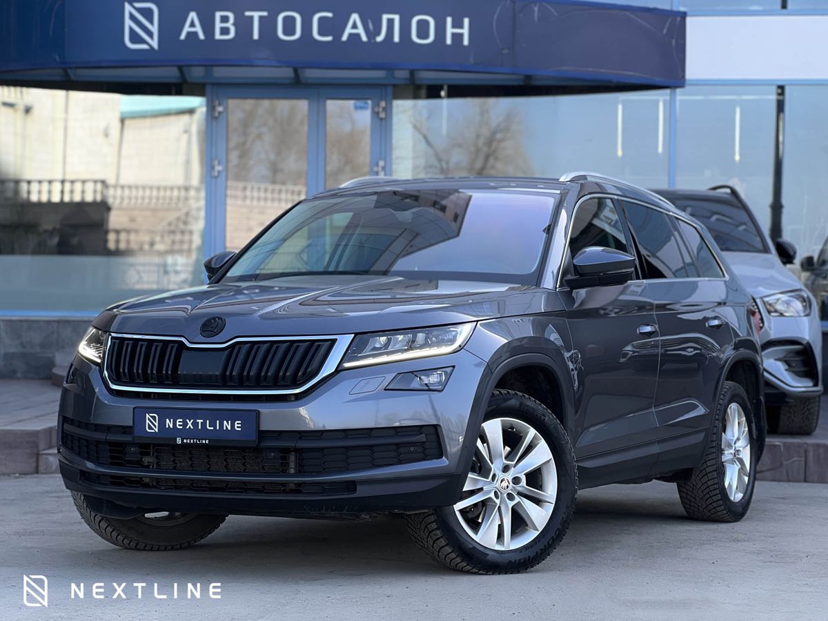 Skoda Kodiaq 2.0d AMT (150 л.с.) 4WD