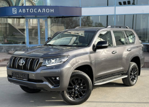 TOYOTA Land Cruiser Prado 150 2.8 AT Elegance Дизельный Серый в автосалоне Nextline