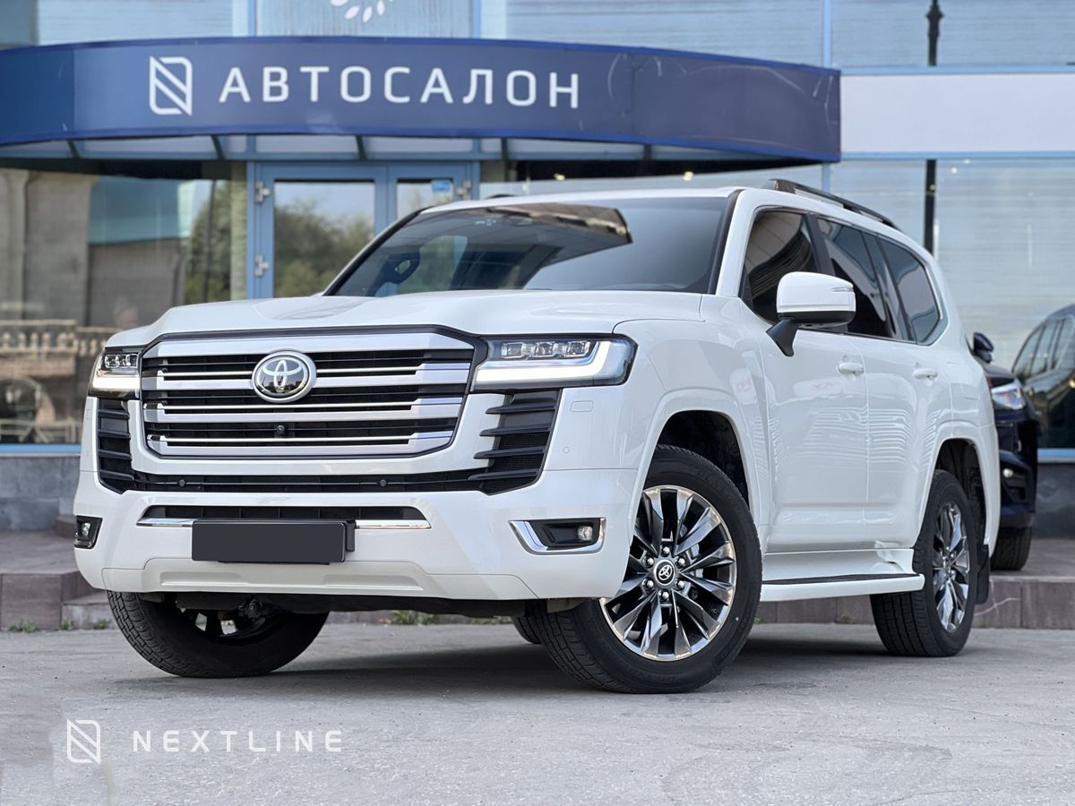 Toyota Land Cruiser 3.4 AT (415 л.с.) 4WD в автосалоне Nextline