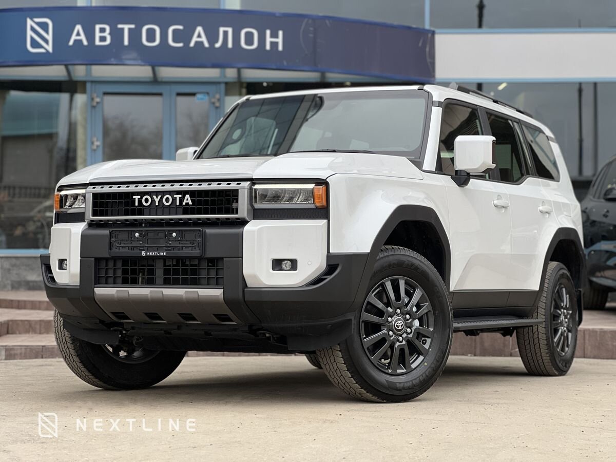 Toyota Land Cruiser Prado 2.8d AT (204 л.с.) 4WD в автосалоне Nextline