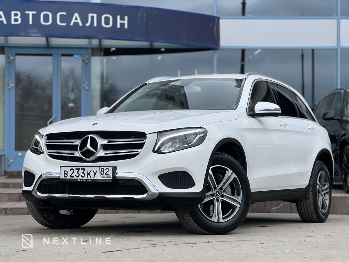 Mercedes-Benz GLC 250 d 2.1d AT (204 л.с.) 4WD в автосалоне Nextline