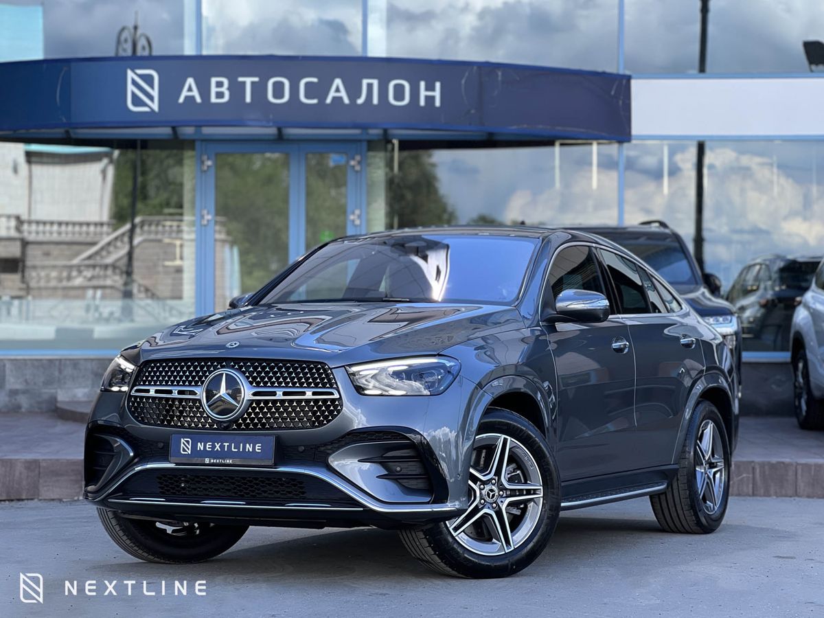 Mercedes-Benz GLE Coupe 450 d 3.0d AT (367 л.с.) 4WD в автосалоне Nextline