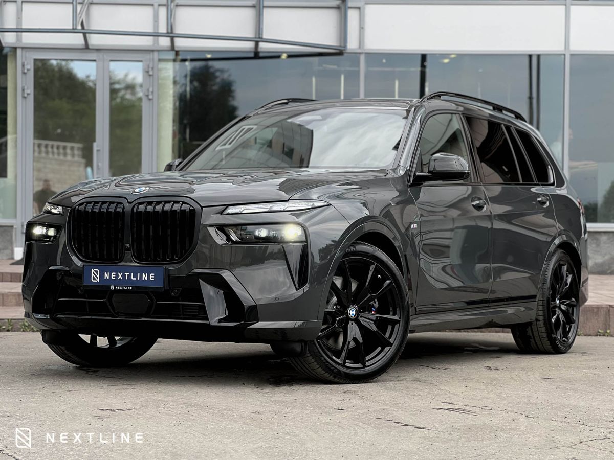 BMW X7 40d 3.0d AT (340 л.с.) 4WD в автосалоне Nextline