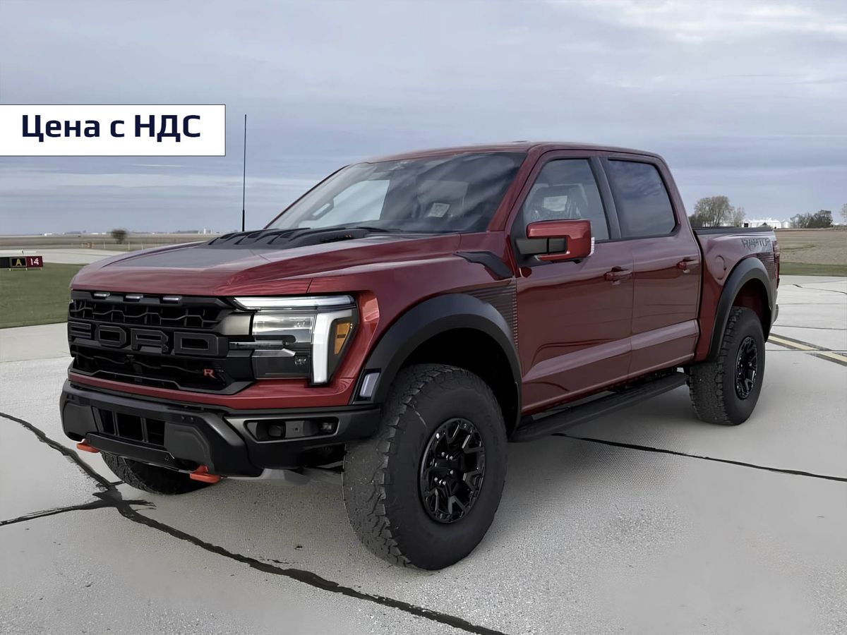 Ford F-150 Raptor 5.2 AT (720 л.с.) 4WD