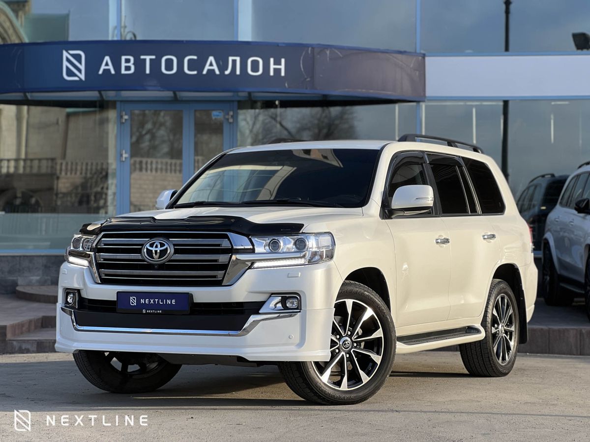 Toyota Land Cruiser 4.6 AT (309 л.с.) 4WD в автосалоне Nextline
