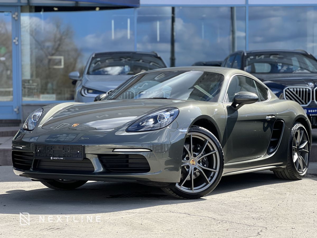 Porsche Cayman 2.0 AMT (300 л.с.)