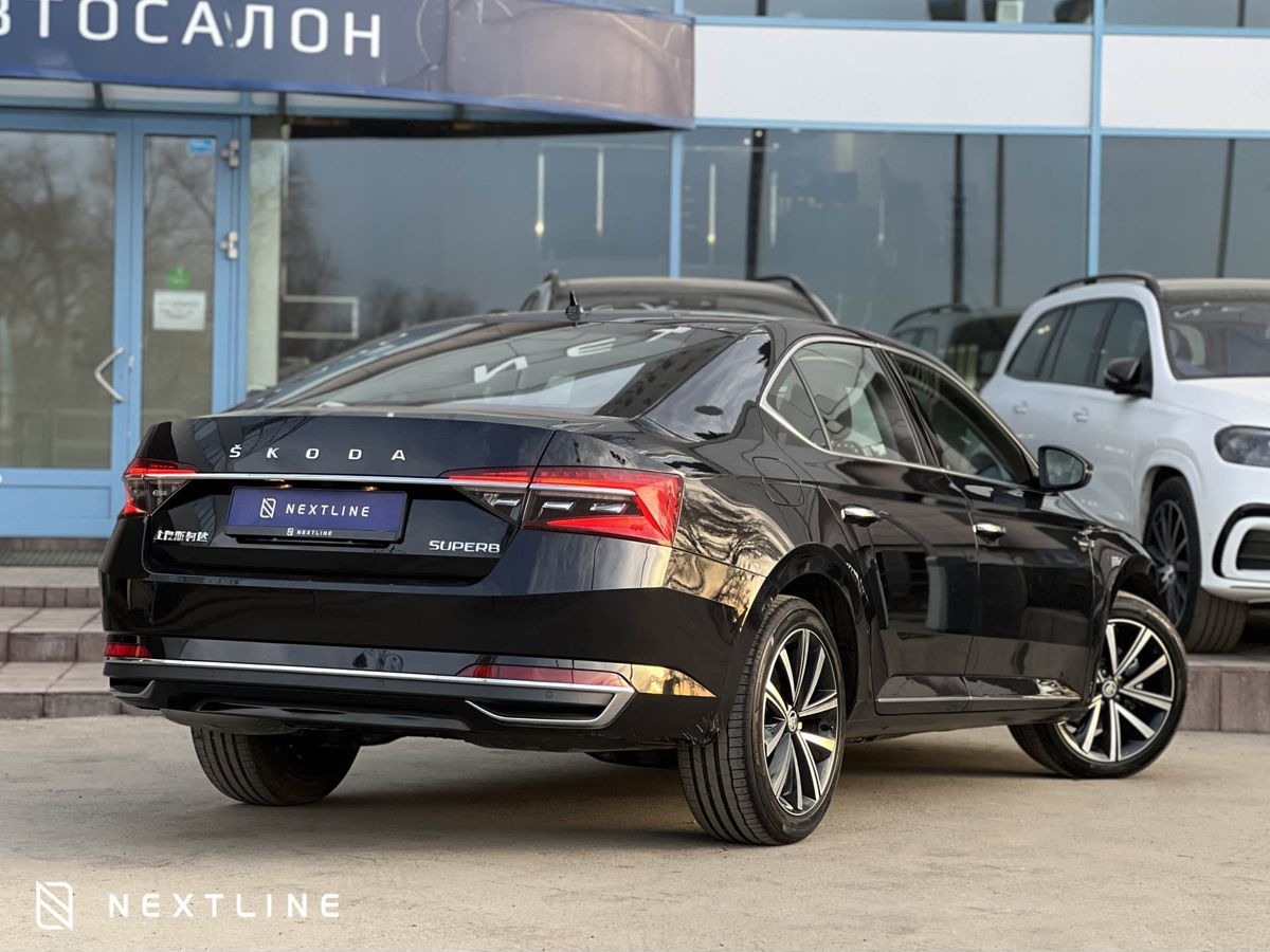 Skoda Superb 1.4 AMT (150 л.с.)