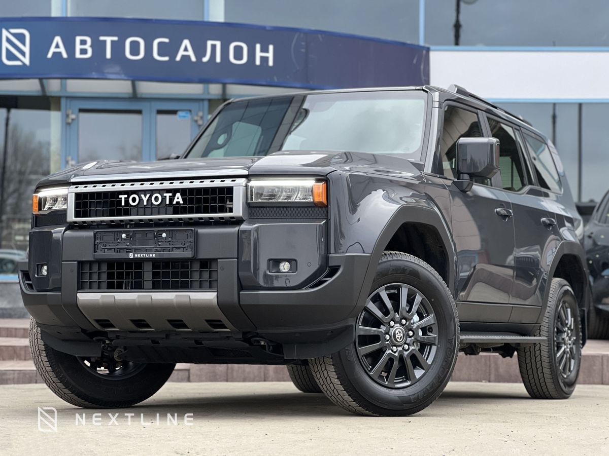 Toyota Land Cruiser Prado 2.7 AT (163 л.с.) 4WD в автосалоне Nextline