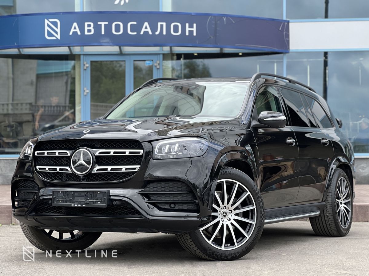 Mercedes-Benz GLS 450 3.0 AT (367 л.с.) 4WD в автосалоне Nextline