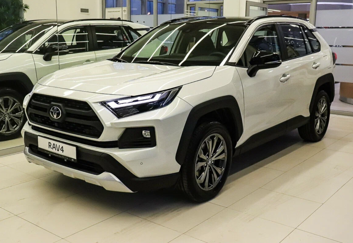 TOYOTA Раф4 2.0 CVT Adventure Plus Бензиновый AWD в автосалоне Nextline