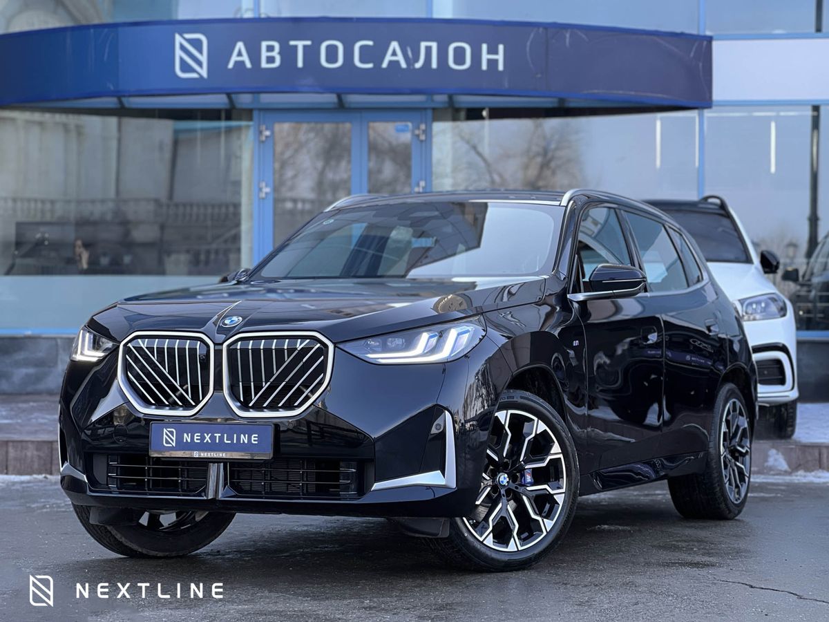 BMW X3 30L xDrive 2.0 AT (258 л.с.) 4WD в автосалоне Nextline