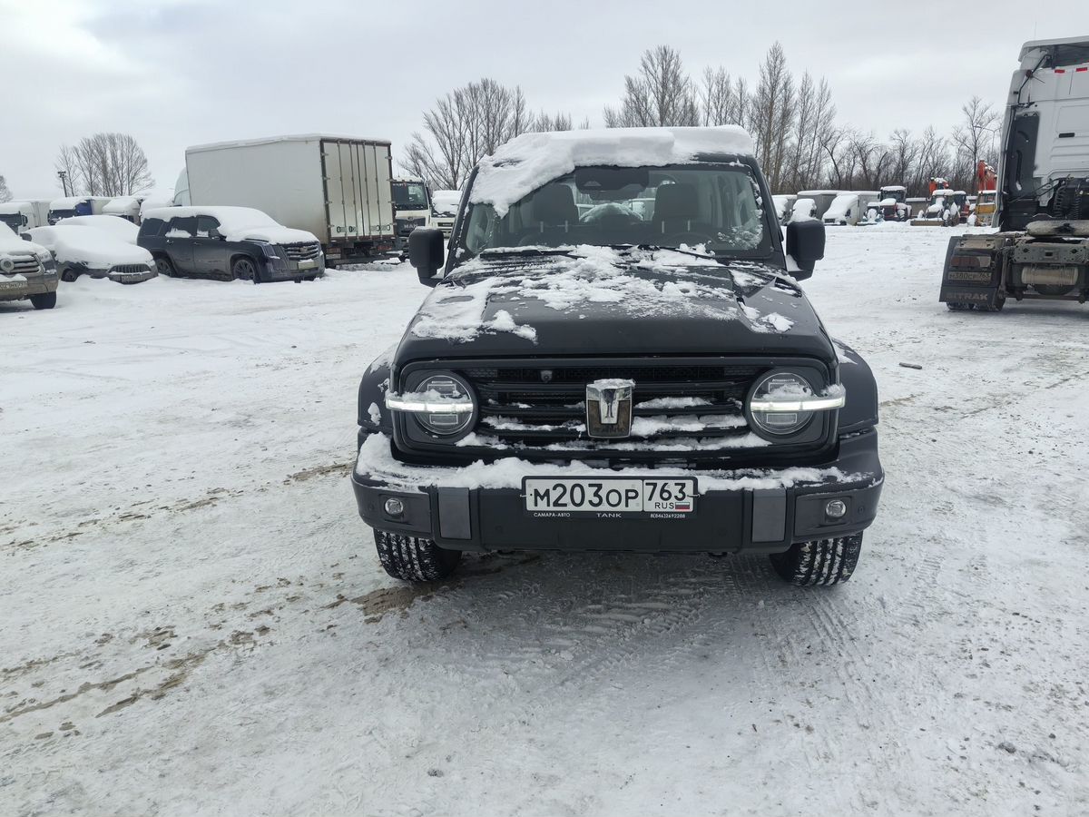 Tank 300 2.0 AT (220 л.с.) 4WD