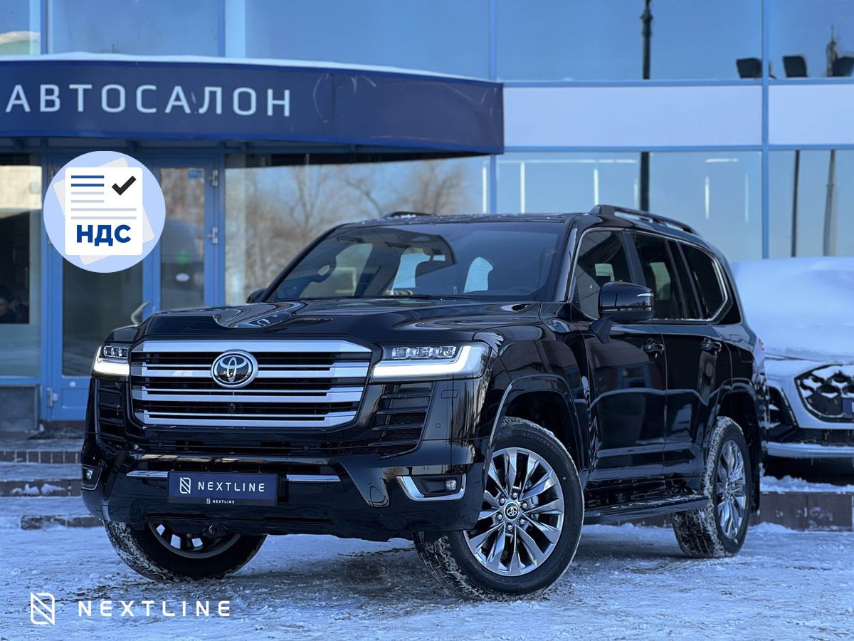 Toyota Land Cruiser 3.4d AT (299 л.с.) 4WD в автосалоне Nextline