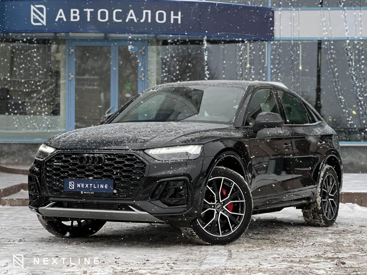 Audi Q5 Sportback L 45 TFSI 2.0 AMT (245 л.с.) 4WD